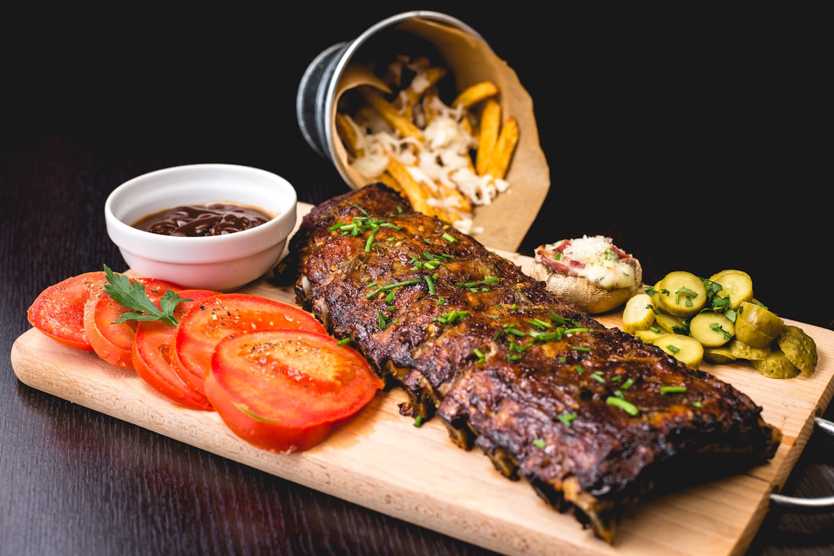 Nackensteaks & Koteletts